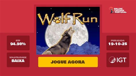Wolf run duas vezes para baixo casino